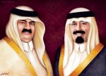 King_Abdullah_and_Sheikh_Hamad_by_frozenkiss
