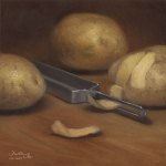 peeling-potatoes-oil-painting